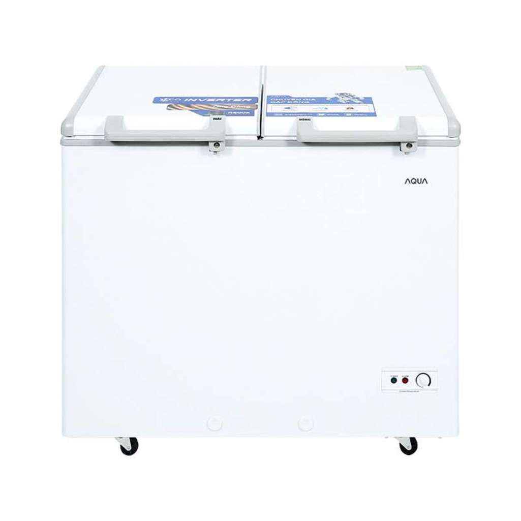 Tủ đông Inverter Aqua 295 lít AQF-C4202E - Hàng chính hãng
