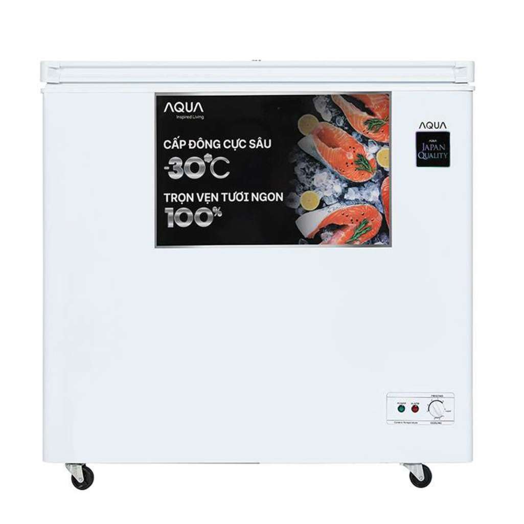 Tủ đông Inverter Aqua 301 lít AQF-C4001E - Hàng chính hãng