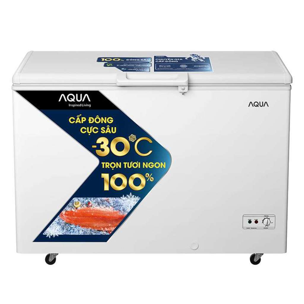 Tủ đông Inverter Aqua 379 lít AQF-C4801EN - Hàng chính hãng