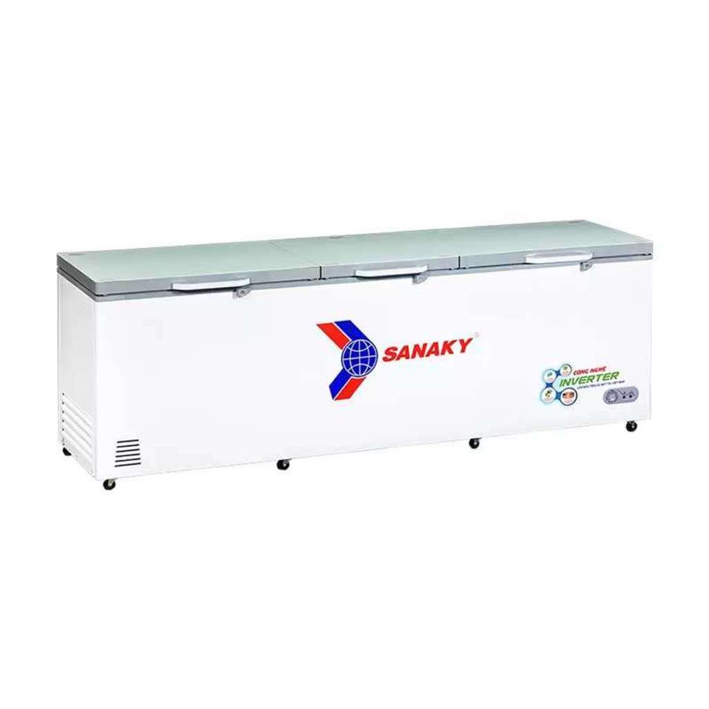 Tủ đông Inverter Sanaky VH-1199HY4K - Hàng chính hãng