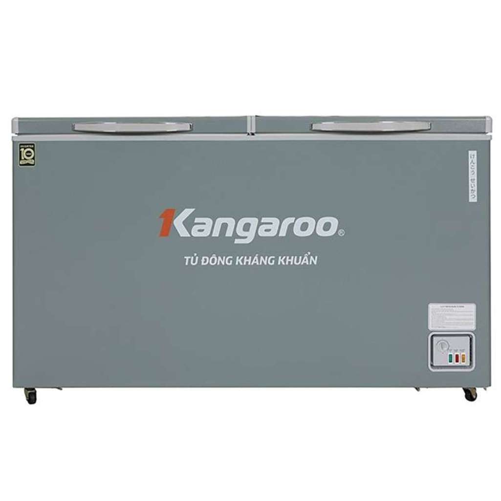 Tủ đông kháng khuẩn Inverter Kangaroo 430 lít KGFZ490IG1​  - Hàng chính hãng