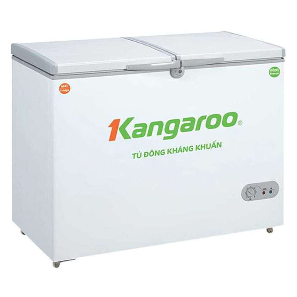 Tủ đông kháng khuẩn Kangaroo KG388C1 - Hàng chính hãng