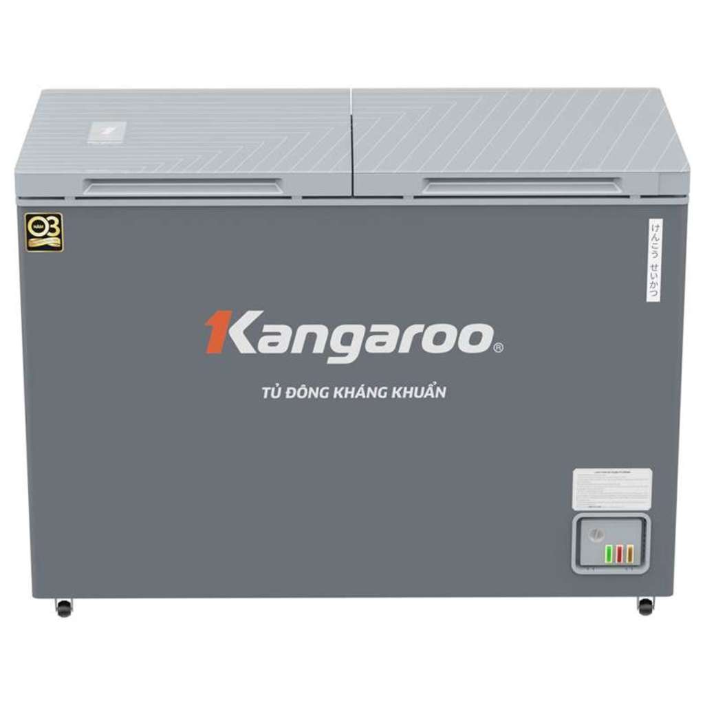 Tủ đông kháng khuẩn Kangaroo KGFZ312NK2 - Hàng chính hãng