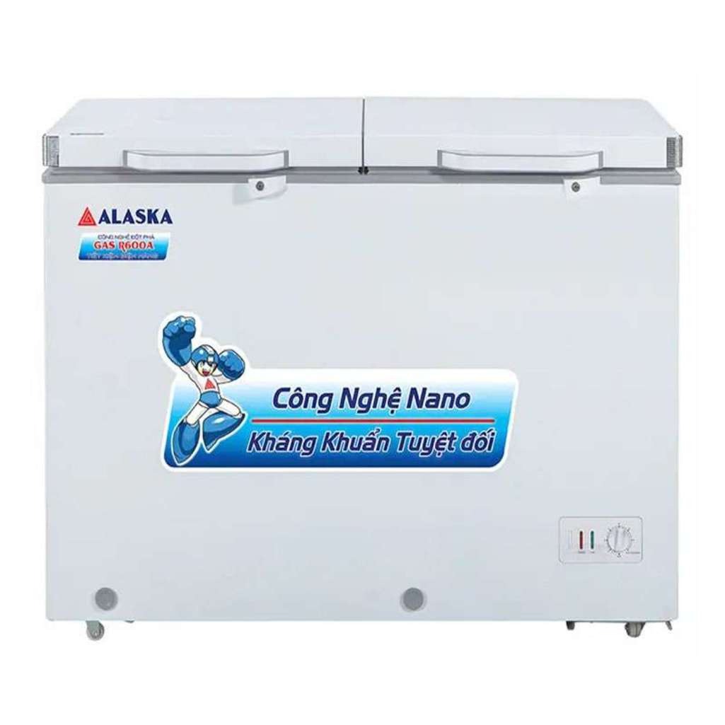 Tủ đông mát Alaska BCD-3068N - Hàng chính hãng