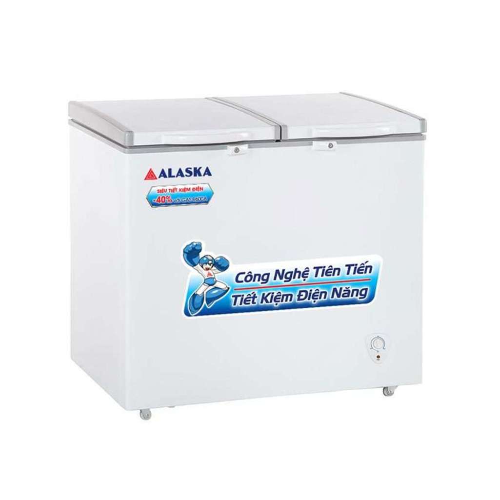 Tủ đông mát Alaska BCD-3567N - Hàng chính hãng