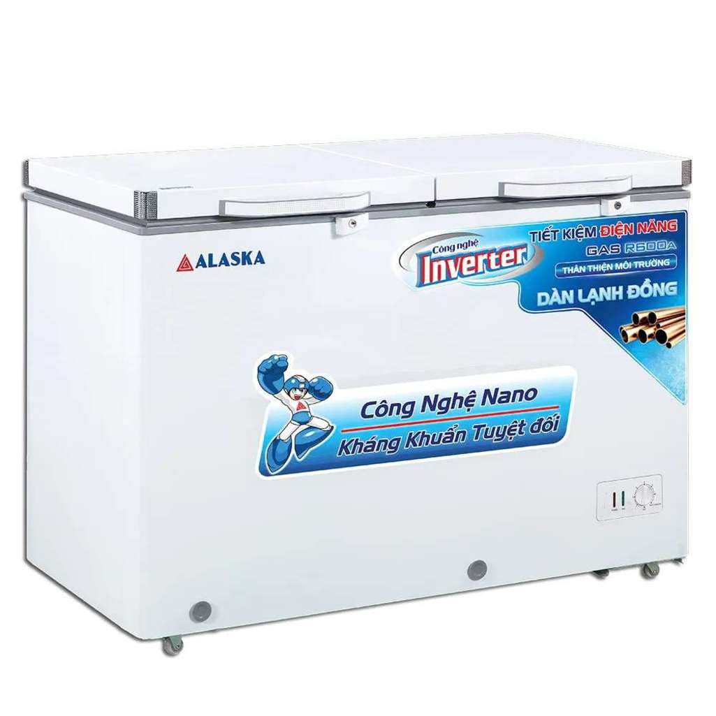 Tủ đông mát Alaska BCD-3568CI (221L) - Hàng chính hãng