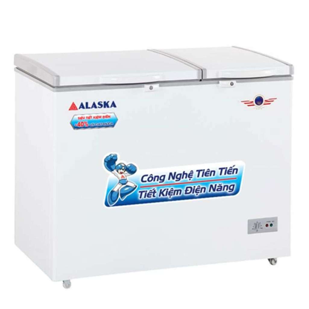 Tủ đông mát Alaska BCD-3571 - Hàng chính hãng