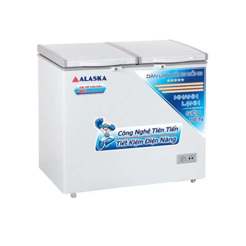 Tủ đông mát Alaska BCD-5068C - Hàng chính hãng