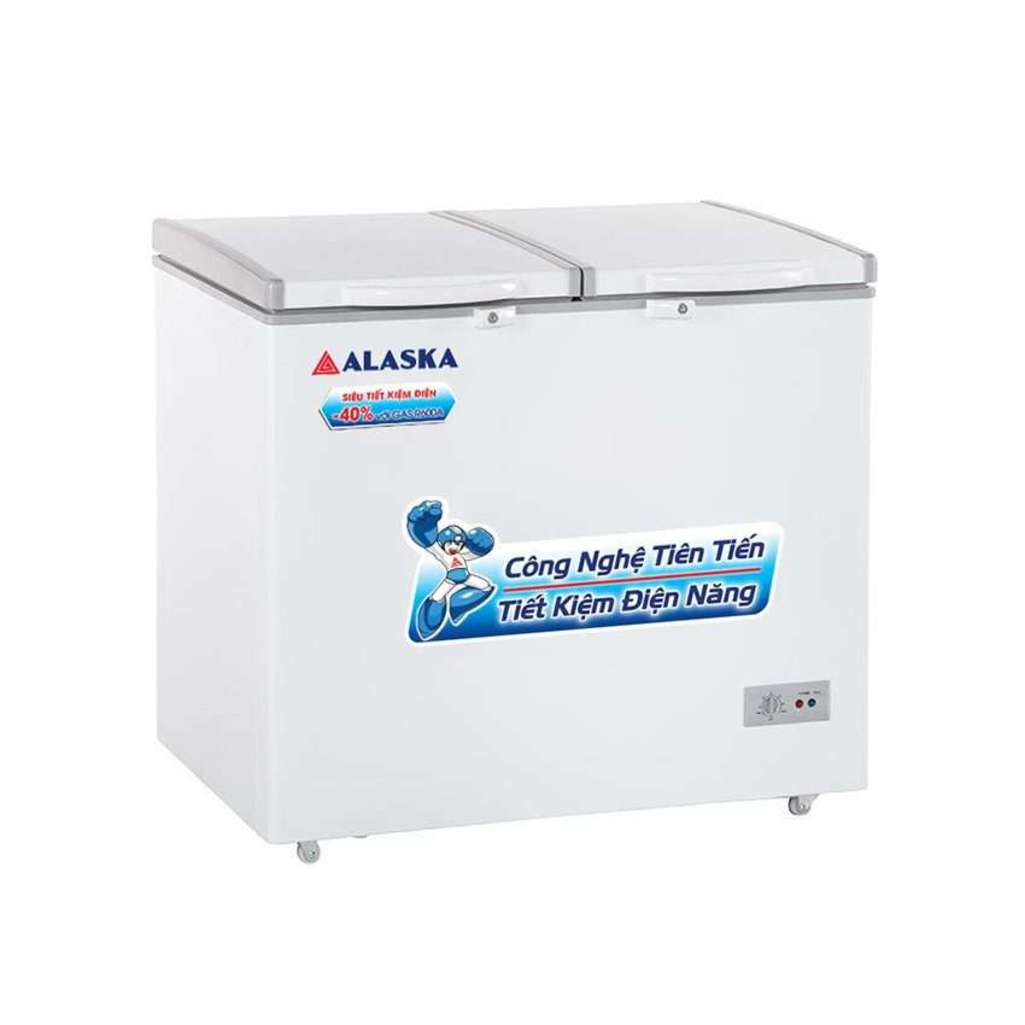 Tủ đông mát Alaska BCD-5567N  - Hàng chính hãng