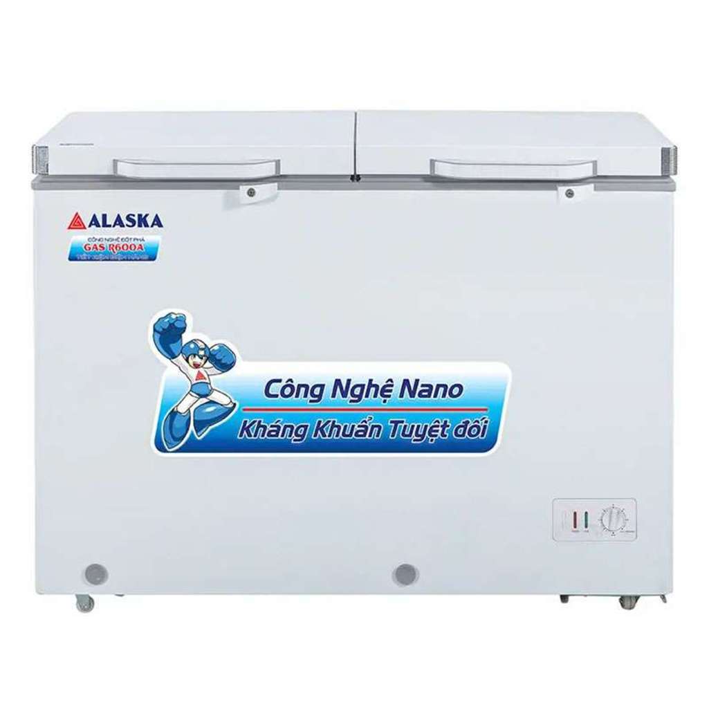 Tủ đông mát Alaska BCD-5568N - Hàng chính hãng