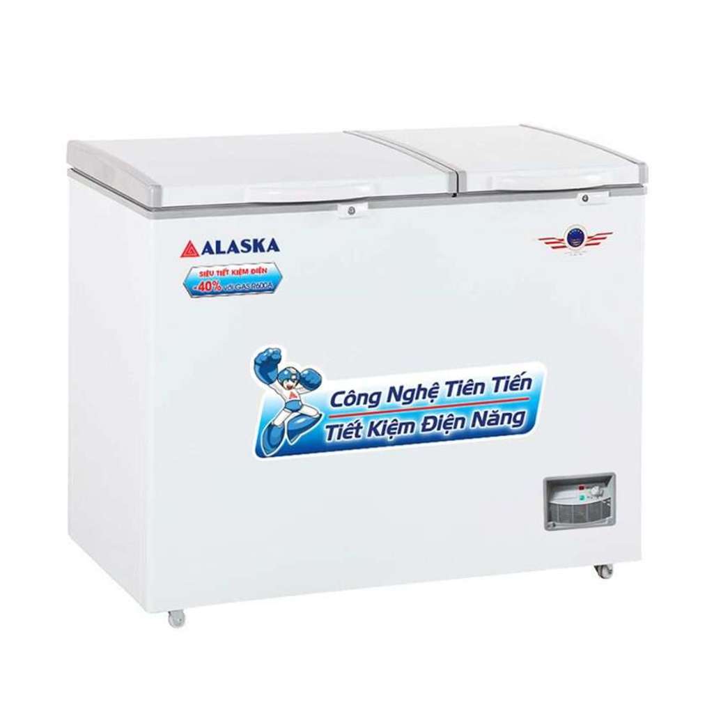 Tủ đông mát Alaska BCD-6567N - Hàng chính hãng