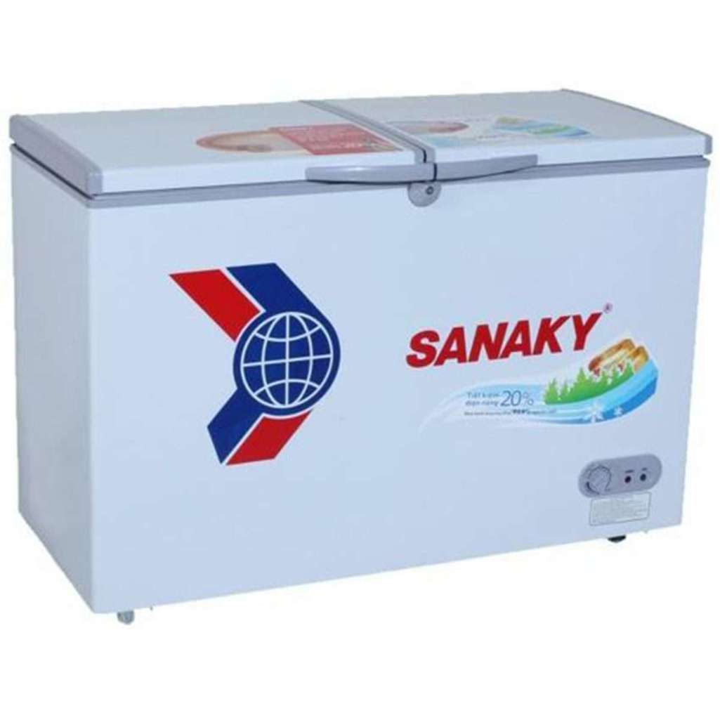 Tủ đông mát dàn lạnh đồng Sanaky VH-2299W1 - Hàng chính hãng
