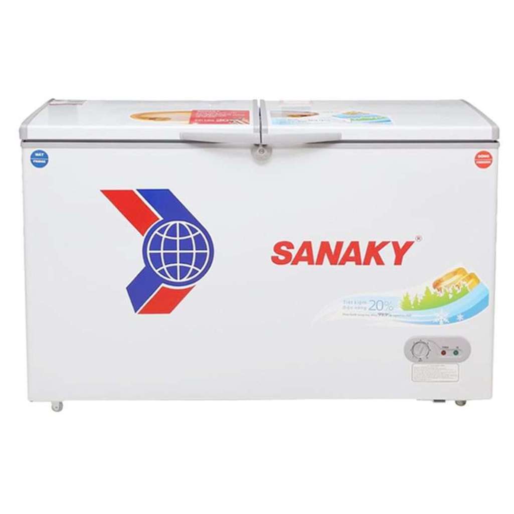 Tủ đông mát dàn lạnh đồng Sanaky VH-3699W1 - Hàng chính hãng