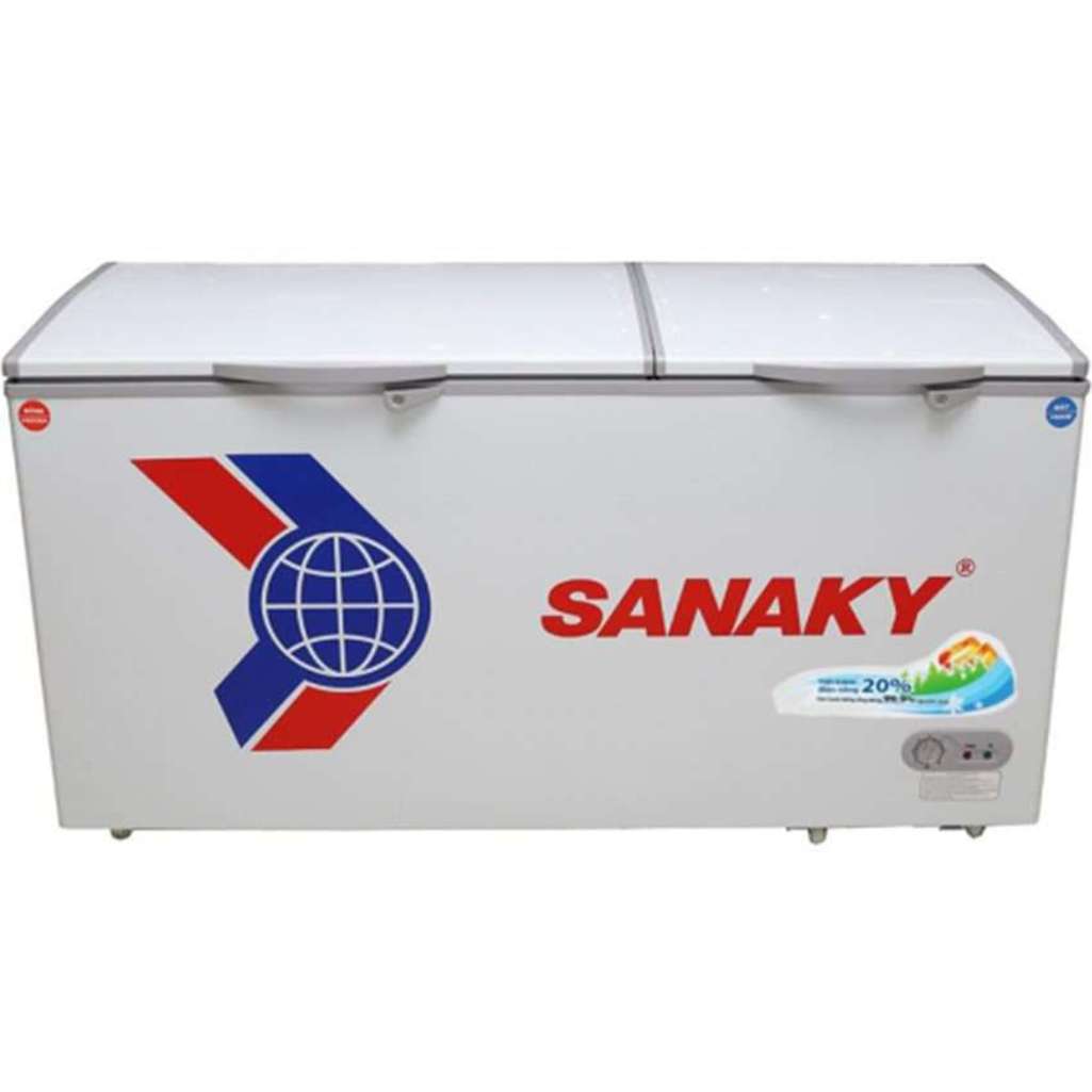 Tủ đông mát dàn lạnh đồng Sanaky VH-5699W1 - Hàng chính hãng