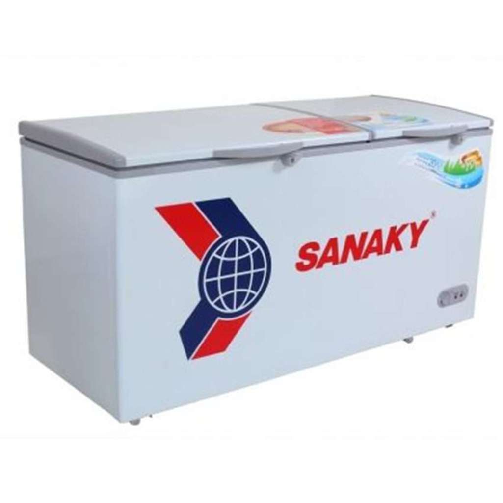 Tủ đông mát dàn lạnh đồng Sanaky VH-6699W1 - Hàng chính hãng