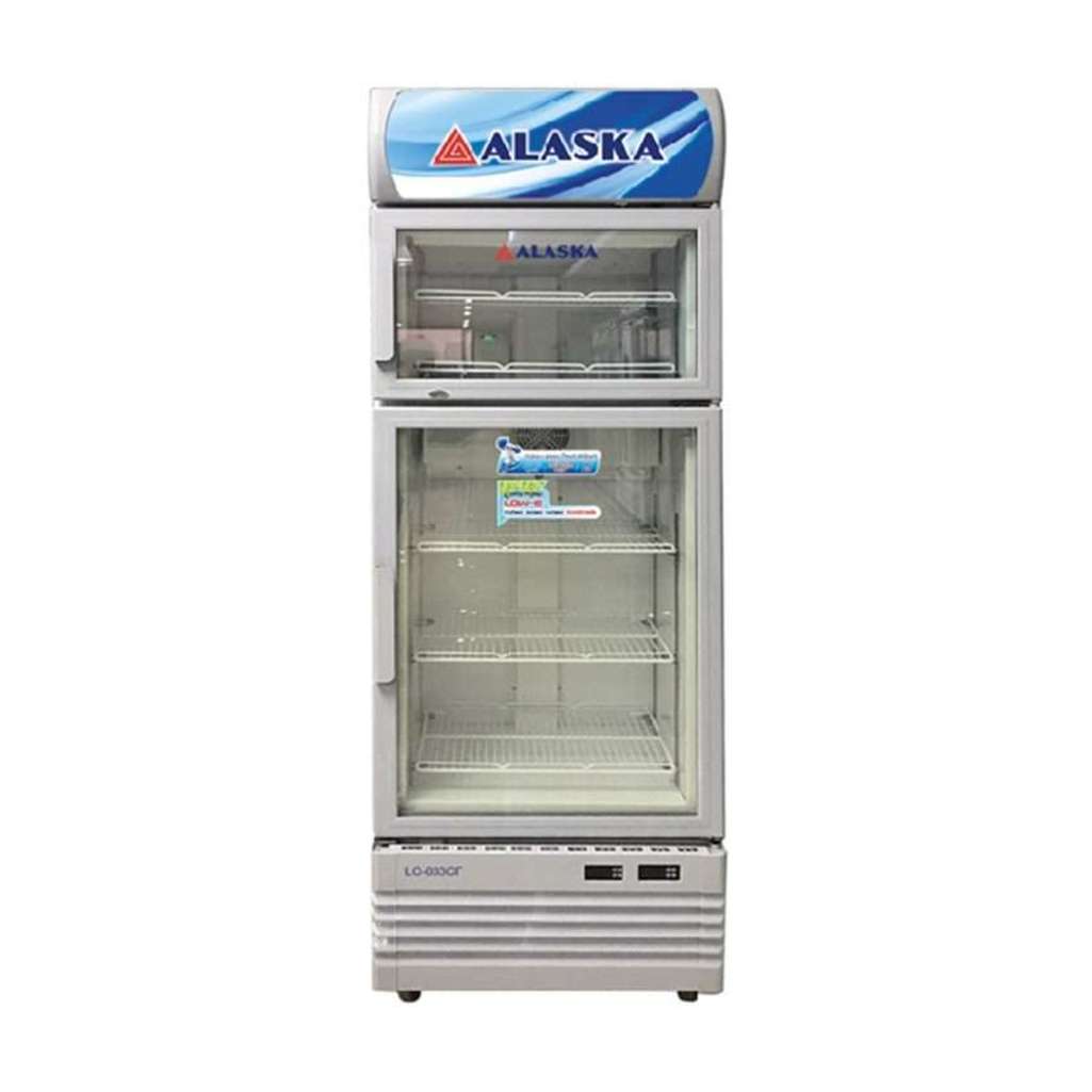 Tủ đông mát đứng Alaska LC-833CF - Hàng chính hãng