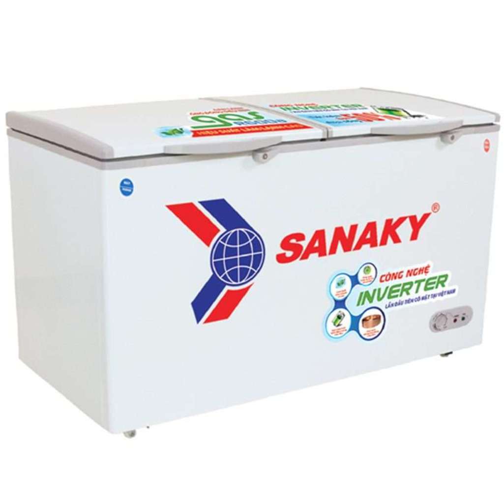 Tủ đông mát Inverter Sanaky VH-2299W3 - Hàng chính hãng