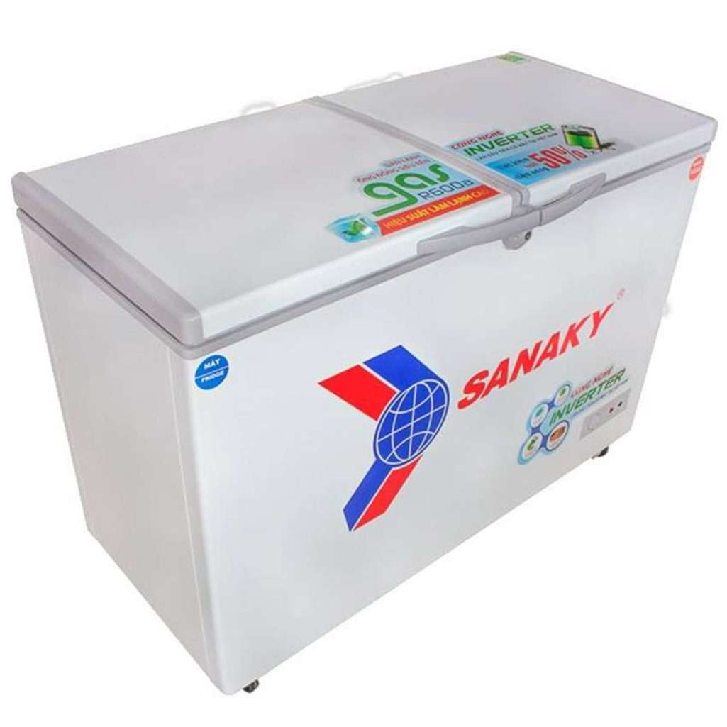 Tủ đông mát Inverter Sanaky VH-3699W3 - Hàng chính hãng