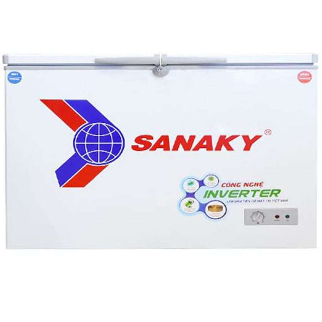 Tủ đông mát Inverter Sanaky VH-5699W3 - Hàng chính hãng
