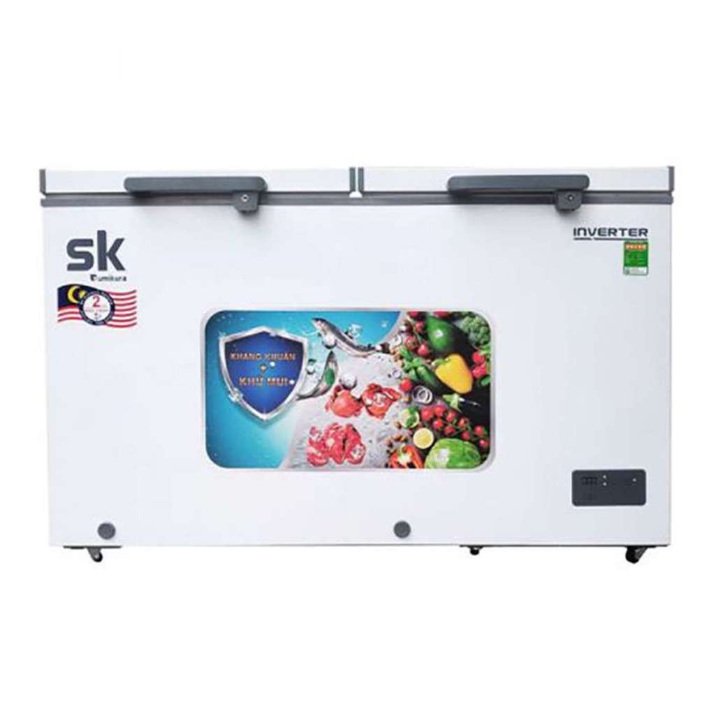 Tủ đông mát Inverter Sumikura SKF-500DI - Hàng chính hãng