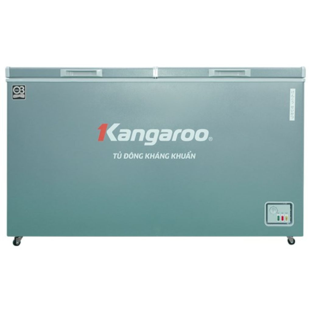 Tủ đông mát kháng khuẩn Kangaroo 415 lít KG415G2D - Hàng chính hãng