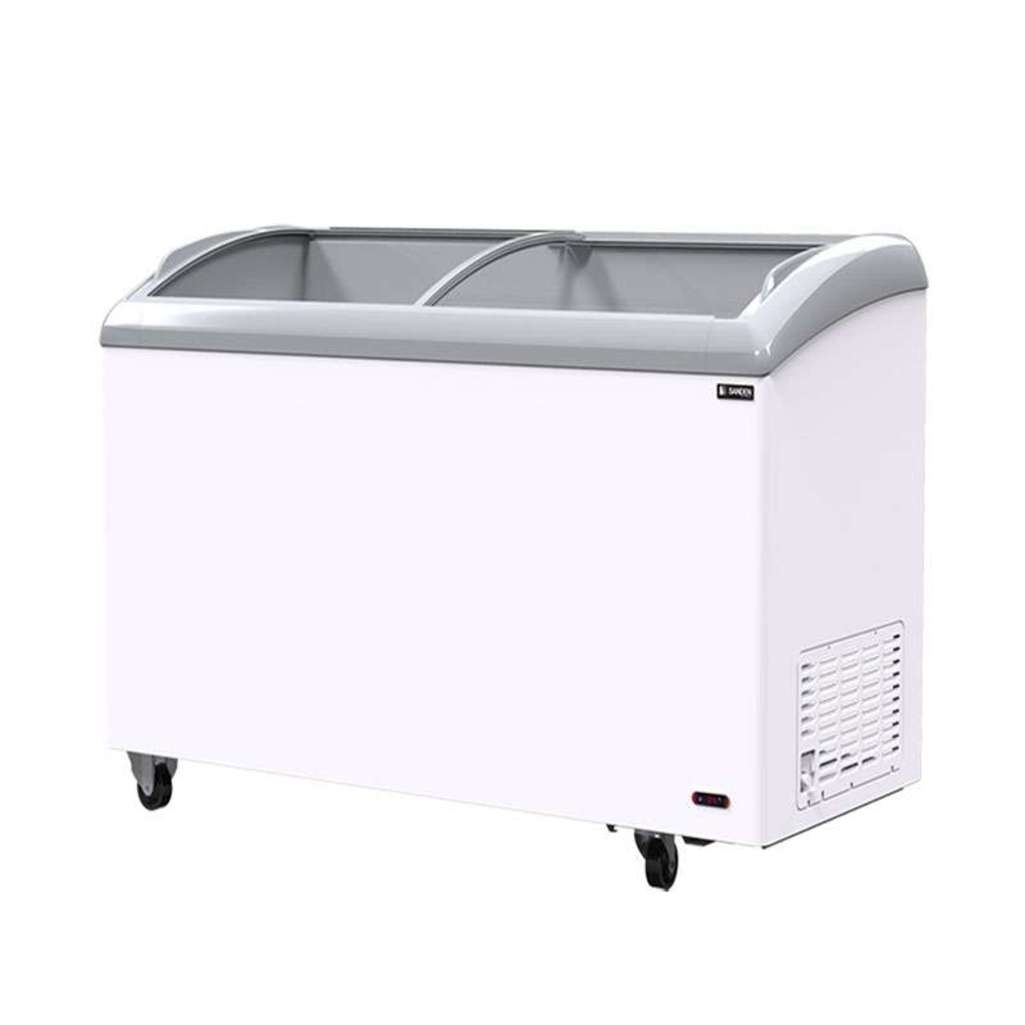 Tủ đông mặt kính lùa Sanden Intercool SNC-0515 - Hàng chính hãng