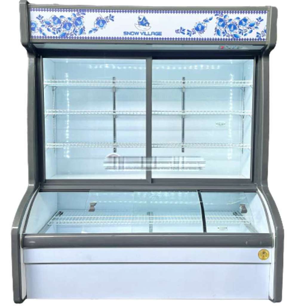 Tủ đông mát Snow Village DC-1600H - Hàng chính hãng