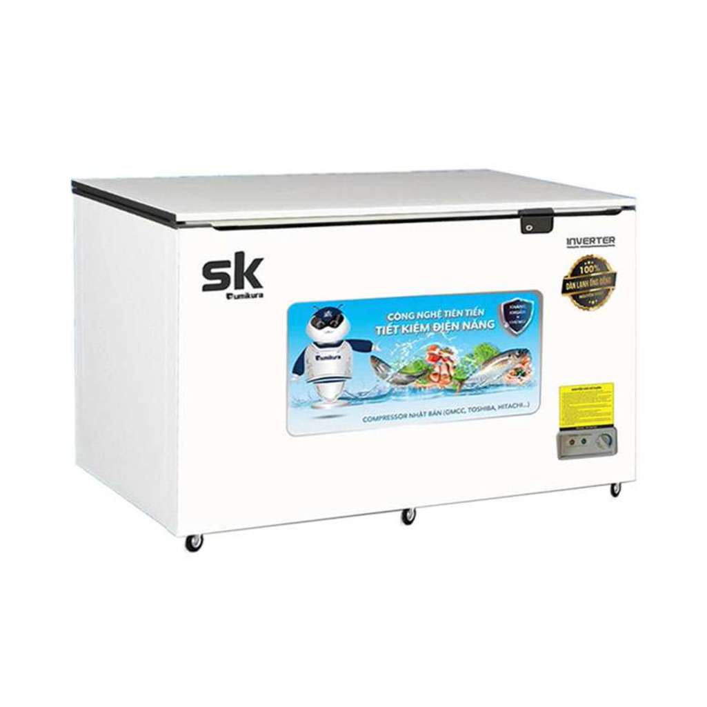 Tủ đông nằm Inverter Sumikura 300 lít SKF-300SI/KC - Hàng chính hãng