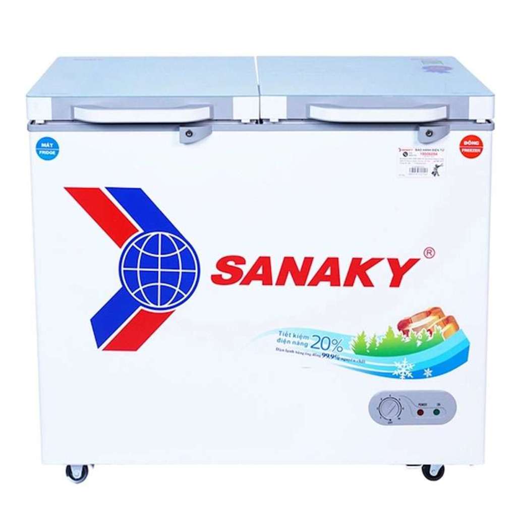 Tủ đông nằm sanaky VH-2899W2KD - Hàng chính hãng