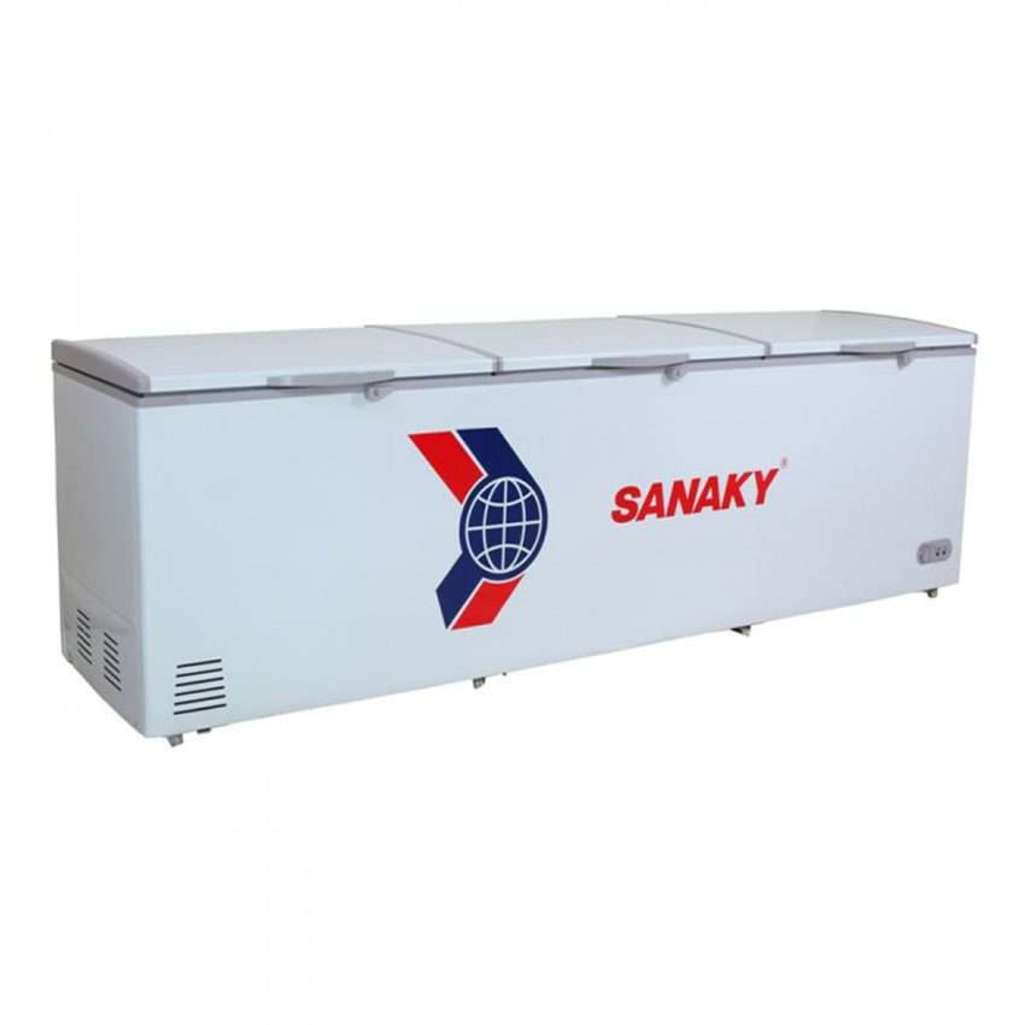 Tủ đông Sanaky VH-1168HY2 3 cánh 1 ngăn (150kg) - Hàng chính hãng