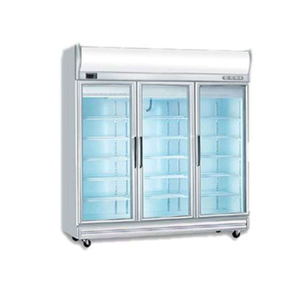 Tủ đông trưng bày 3 cánh kính Berjaya 3D/DF-S-EV - Hàng chính hãng