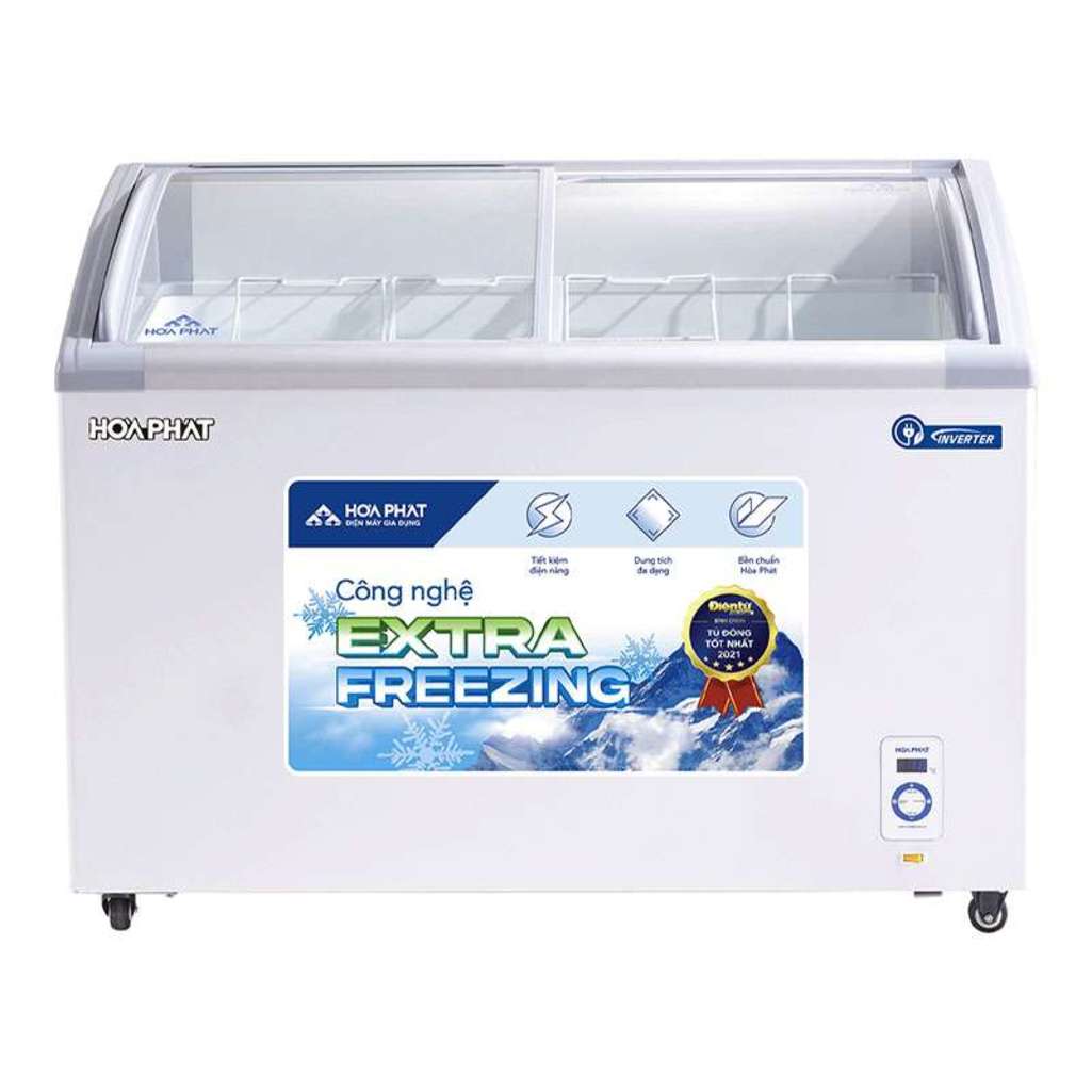 Tủ đông trưng bày Inverter Hòa Phát HSF-AD8357.C1 - Hàng chính hãng