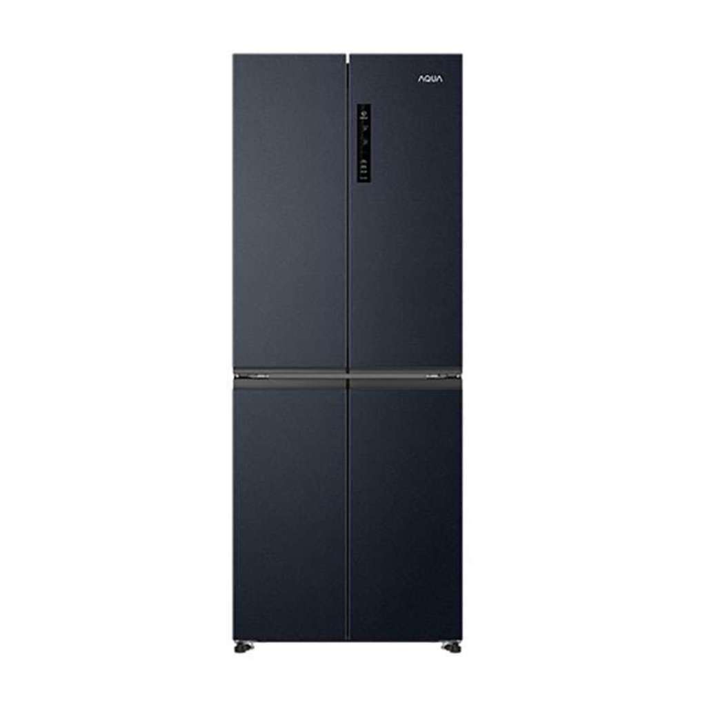 Tủ lạnh Aqua Inverter 410 lít Multi Door AQR-M466XA(CBC) - Hàng chính hãng