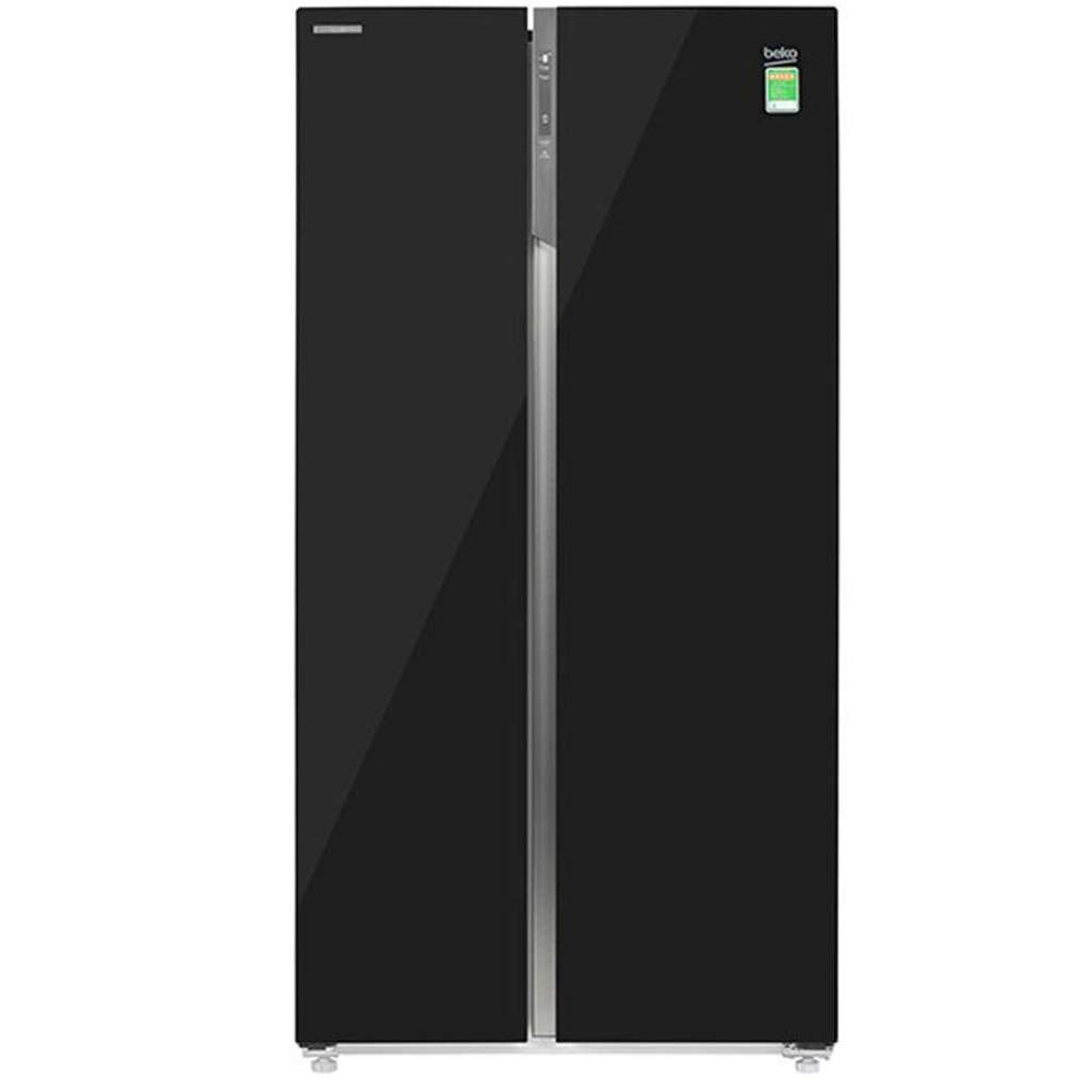 Tủ lạnh Aqua Inverter 602 lít AQR-IG696FS GB  - Hàng chính hãng