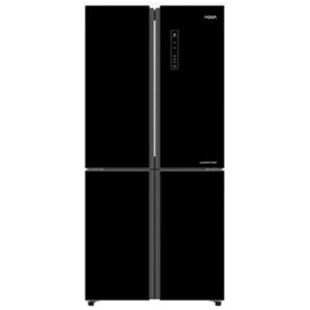 Tủ lạnh bốn cửa inverter Aqua AQR-IG525AM GB - Hàng chính hãng