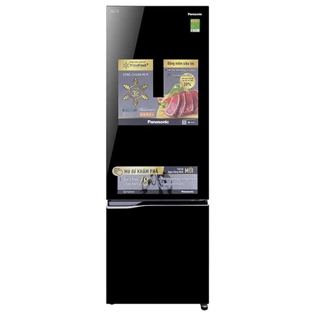 Tủ lạnh Econavi NR-BC369QKV2 - Hàng chính hãng