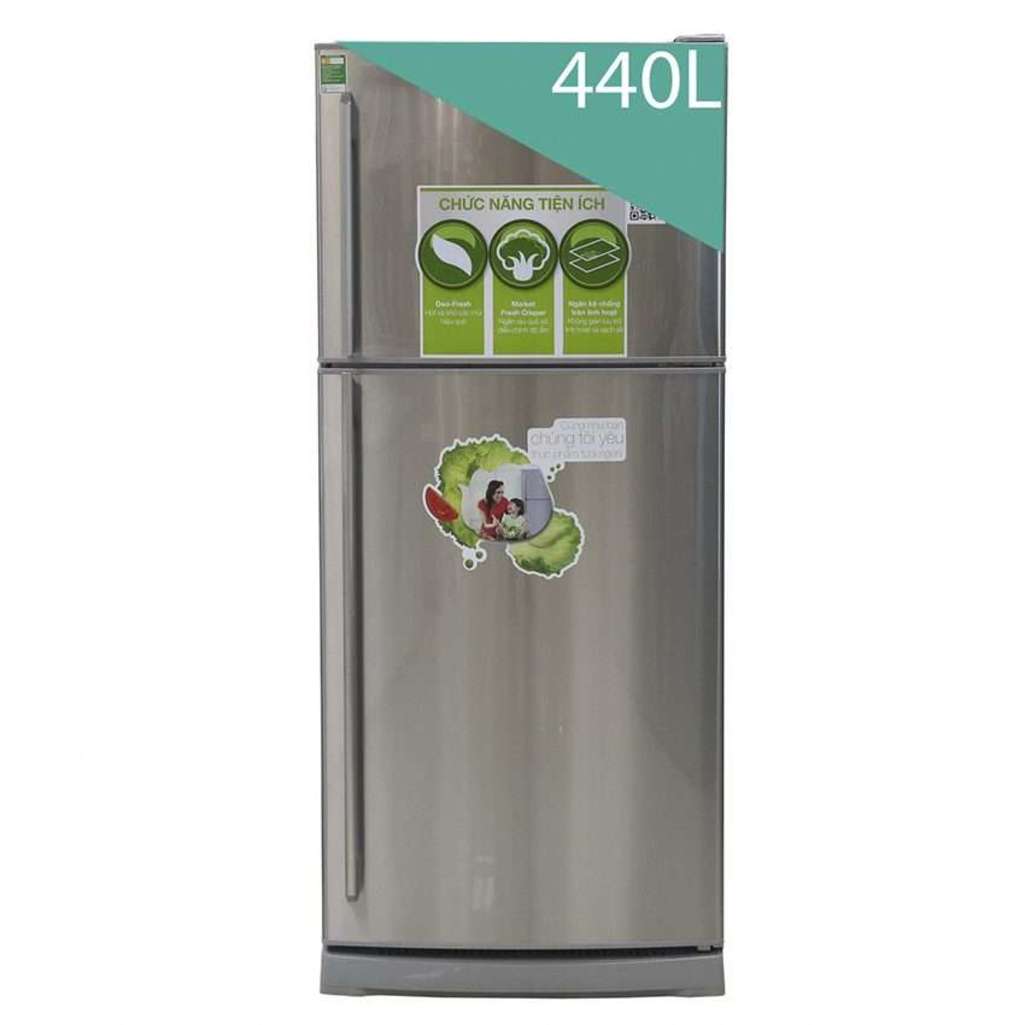 Tủ lạnh Electrolux 440 lít ETE4407SD - Hàng chính hãng