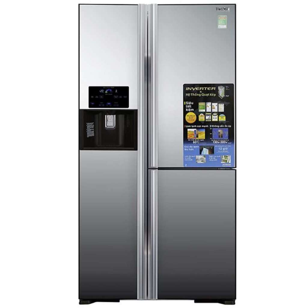 Tủ lạnh Hitachi Inverter 584 lít R-M700GPGV2X MIR - Hàng chính hãng