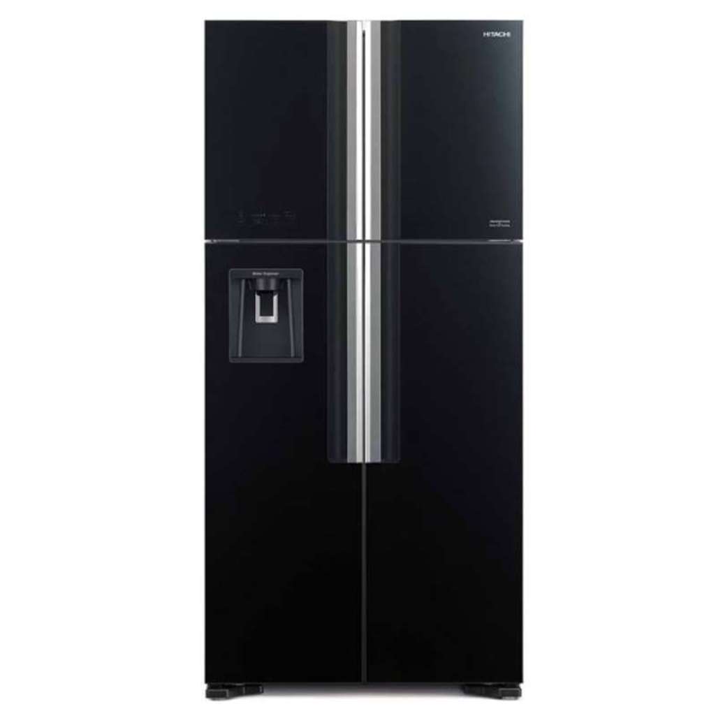 Tủ lạnh Hitachi inverter R-FW690PGV7 (GBK) - Hàng chính hãng