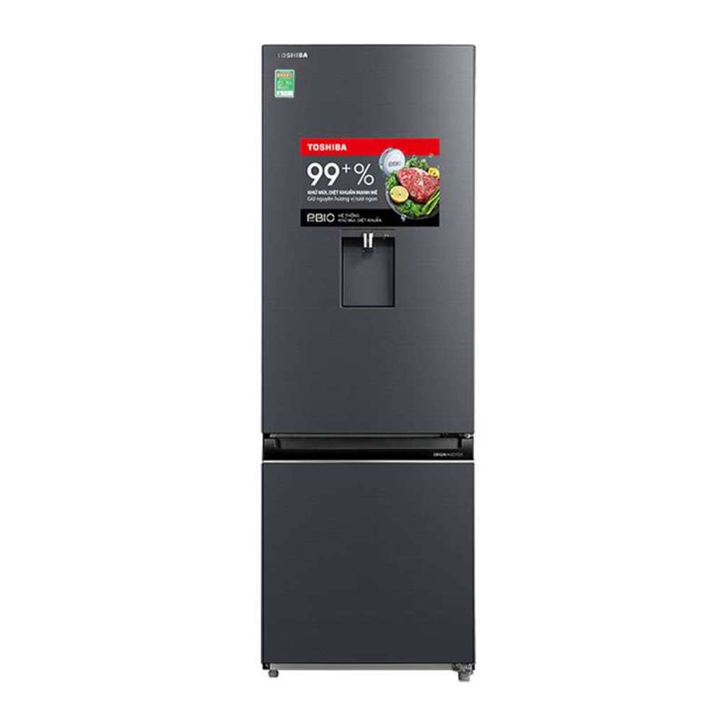 Tủ lạnh Inverter 321 lít Toshiba GR-RB405WE-PMV(06)-MG - Hàng chính hãng