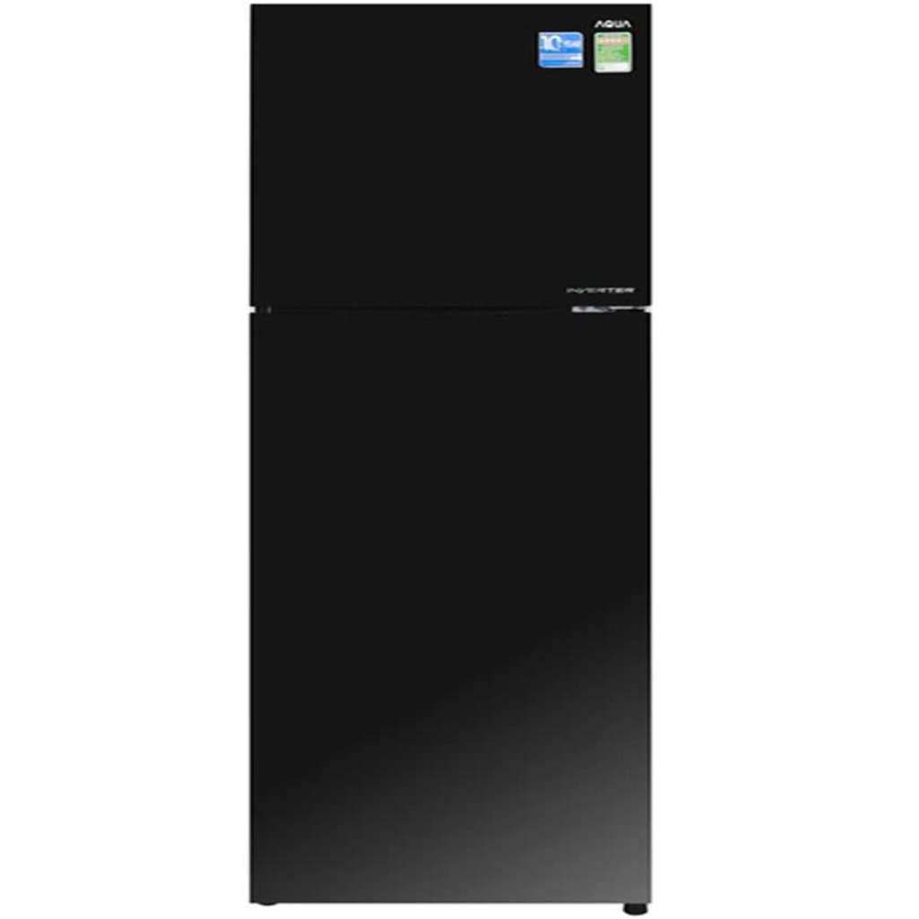 Tủ lạnh inverter 373 lít Aqua AQR-IG386DN(GBN) - Hàng chính hãng