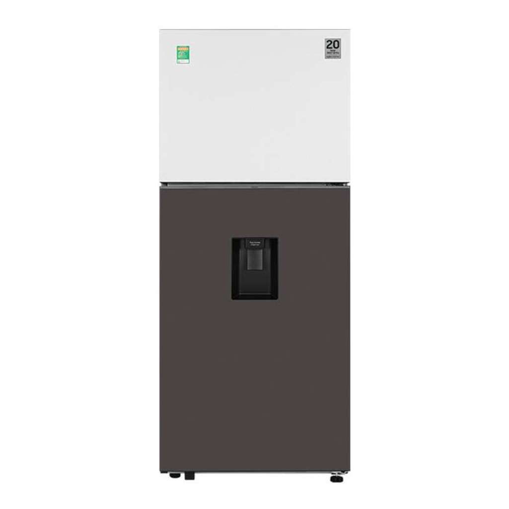 Tủ lạnh Inverter 382 lít Bespoke Samsung RT38CB6784C3SV - Hàng chính hãng