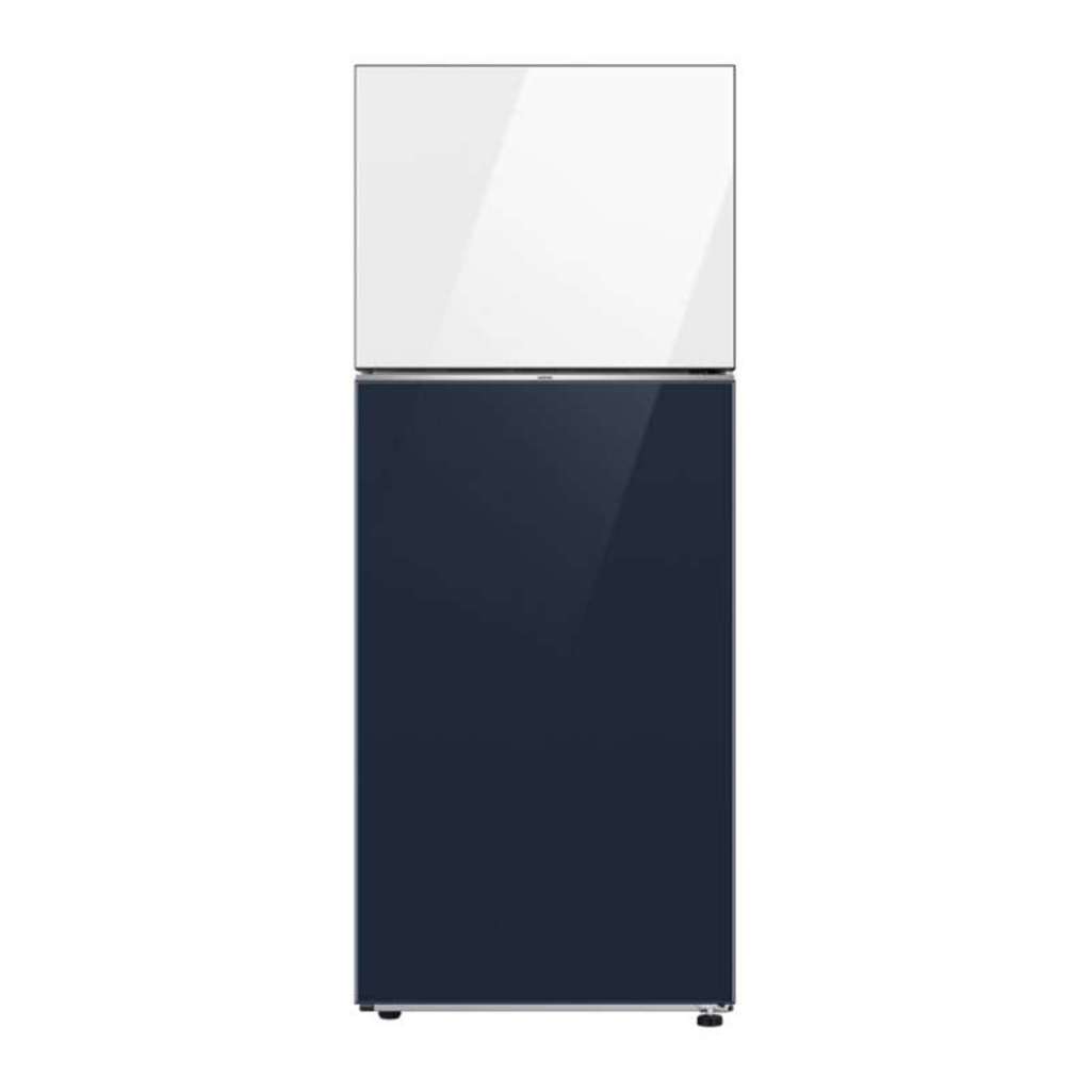 Tủ lạnh Inverter 460 lít Bespoke Samsung RT47CB66868ASV - Hàng chính hãng