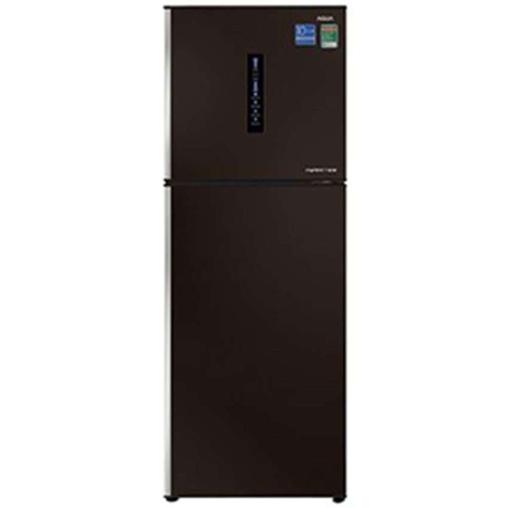 Tủ lạnh Inverter Aqua AQR-IU356DN DB - Hàng chính hãng