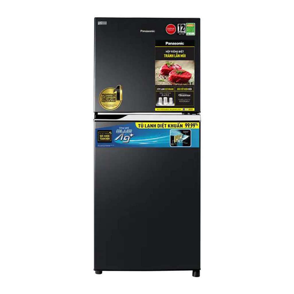 Tủ lạnh inverter Panasonic NR-TV261BPKV (234L) - Hàng chính hãng
