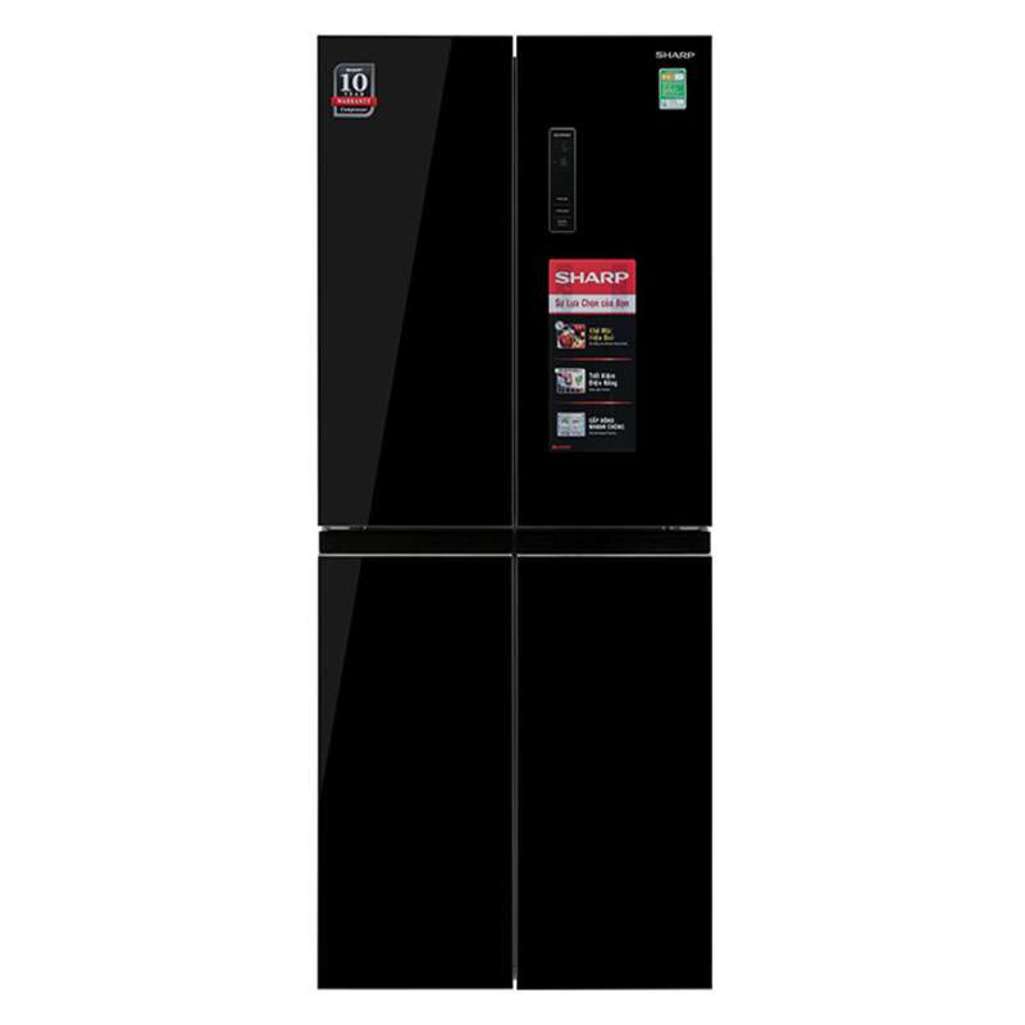 Tủ lạnh Inverter Sharp 362 lít Multi Door SJ-FX420VG-BK - Hàng chính hãng