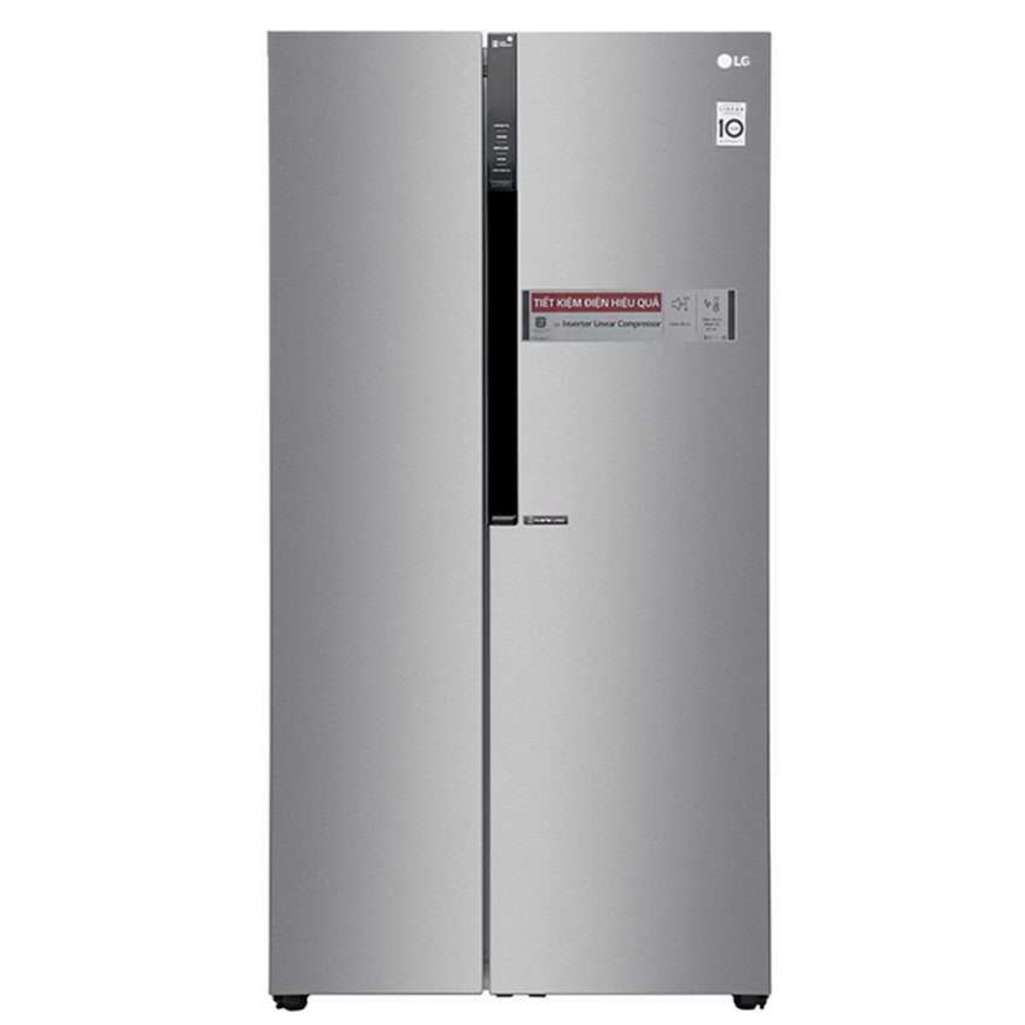 Tủ lạnh LG Inverter 613 lít GR-B247JDS - Hàng chính hãng