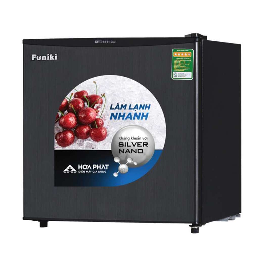 Tủ lạnh mini Funiki FR-51DSU  - Hàng chính hãng