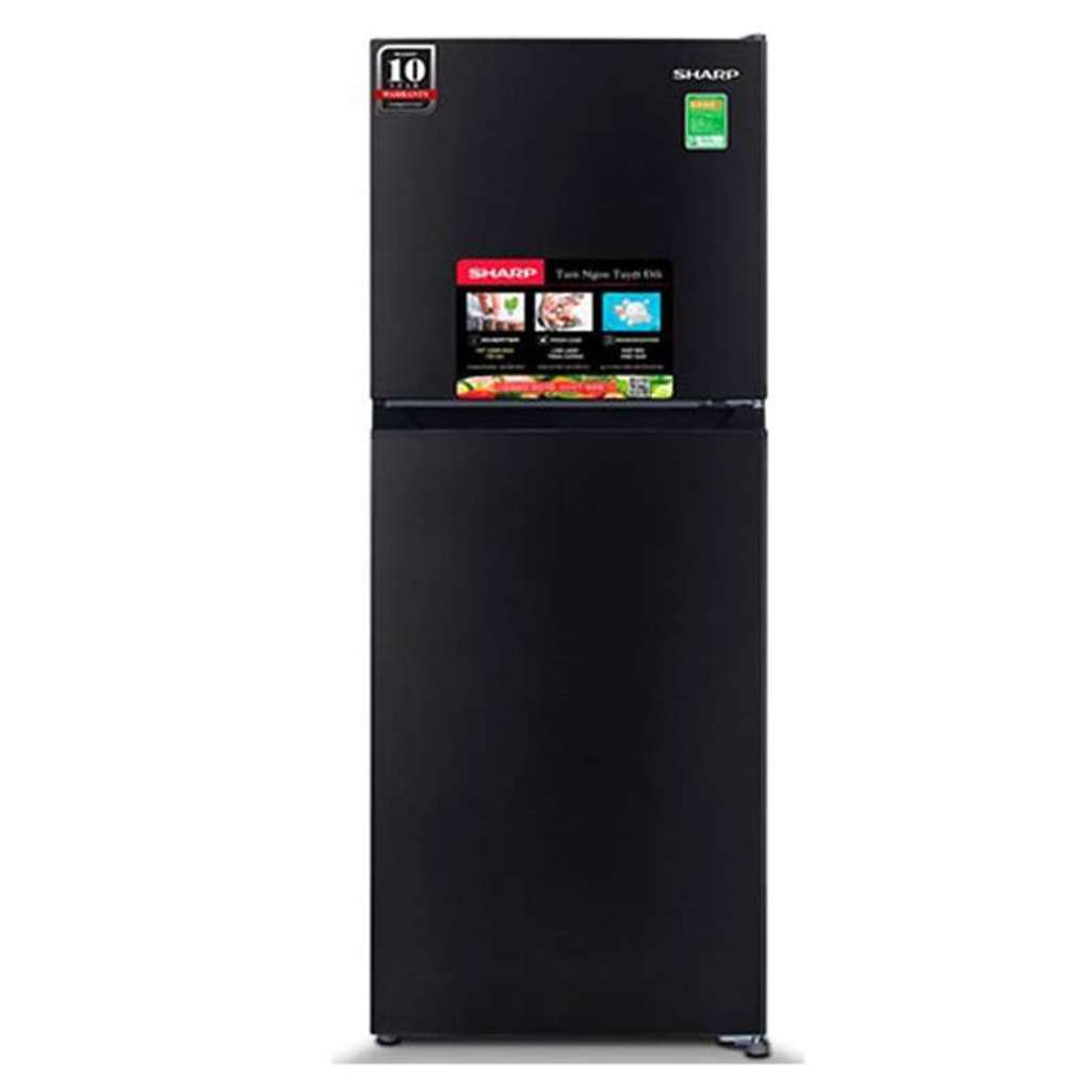 Tủ lạnh Sharp Inverter 215 lít SJ-X215V-DG - Hàng chính hãng