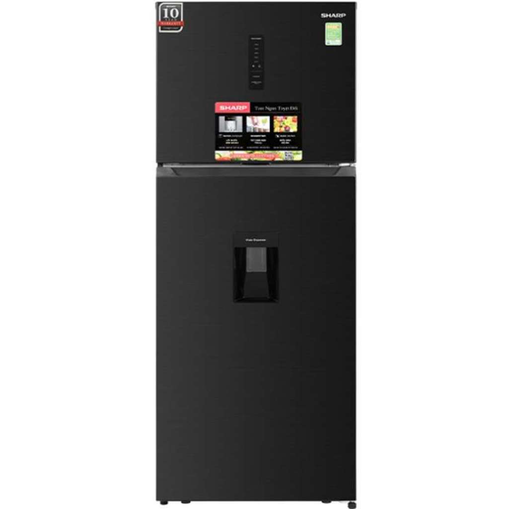 Tủ lạnh Sharp Inverter 417 lít SJ-X417WD-DG - Hàng chính hãng